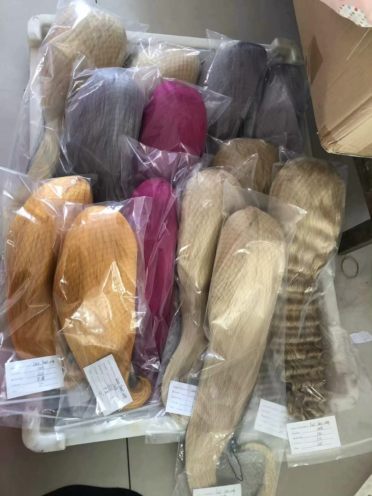 Available wigs - ships in 48 hours