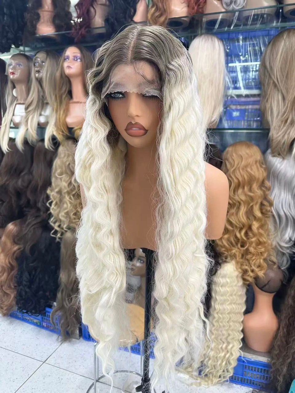 HD lace Deepwaves