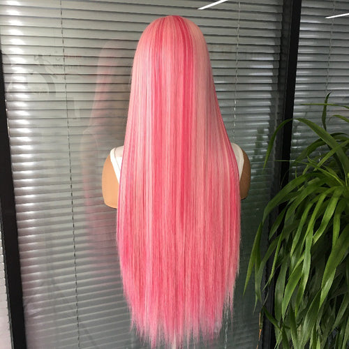 26 inch pink highlighted unit