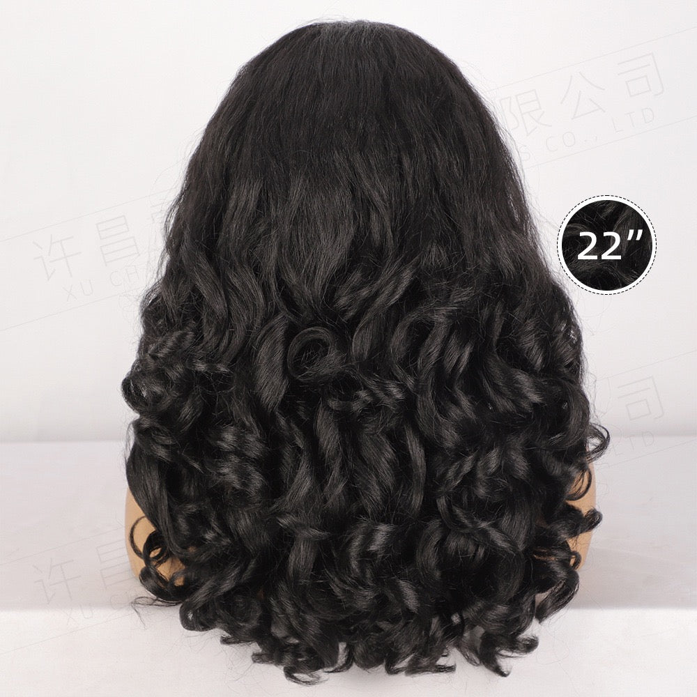 Half wig Latisha