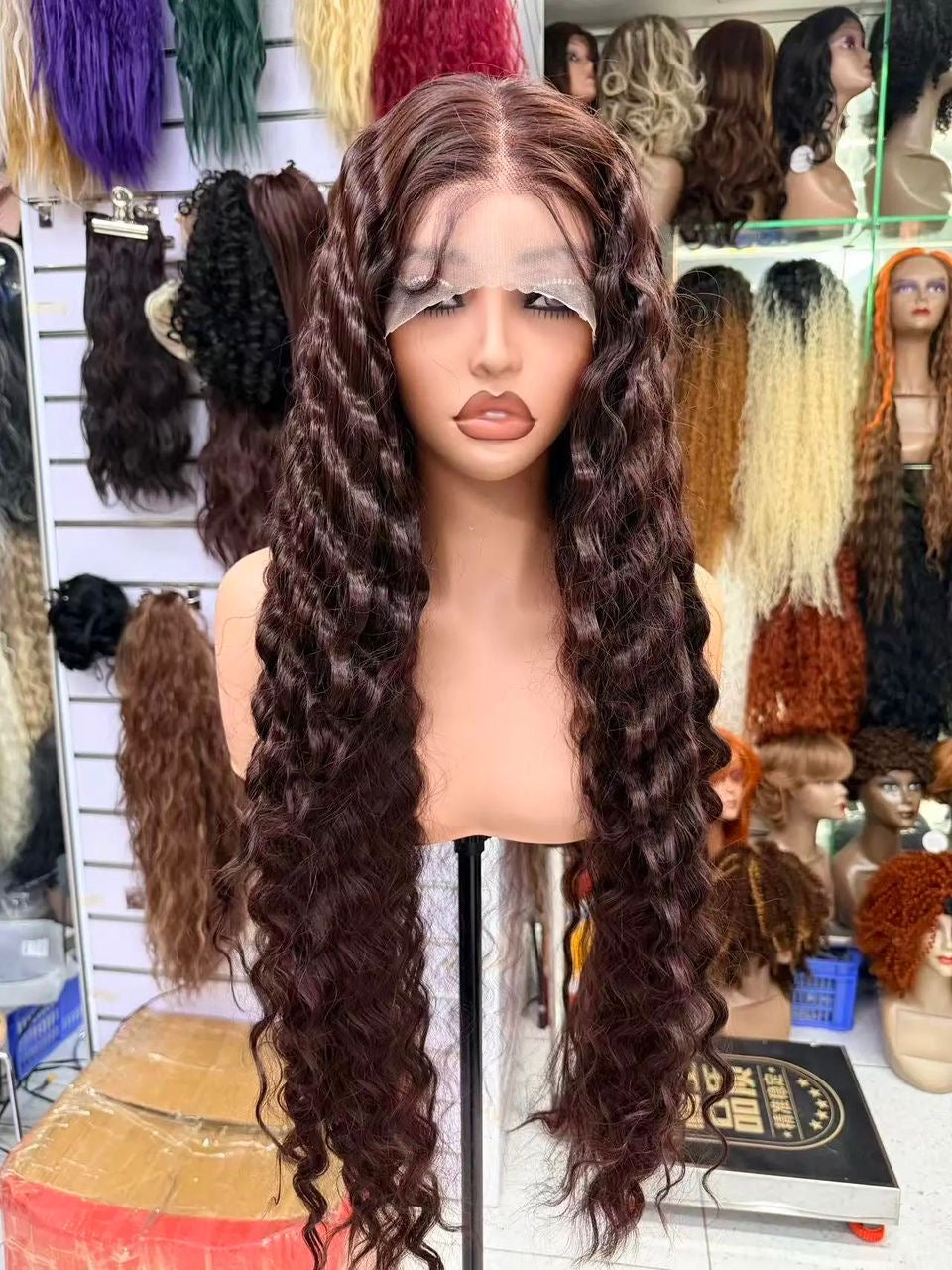 HD lace Deepwaves