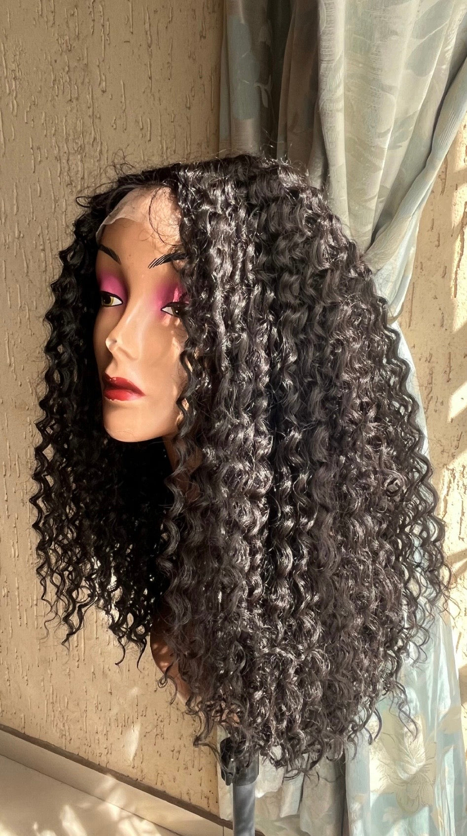 Jerry curl Glueless