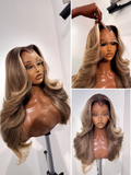 Ombré blonde 24”