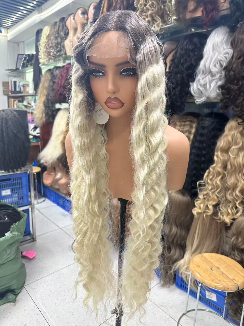 HD lace Deepwaves