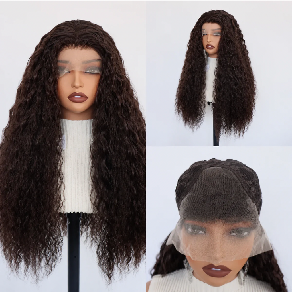 Choc brown Waterwave