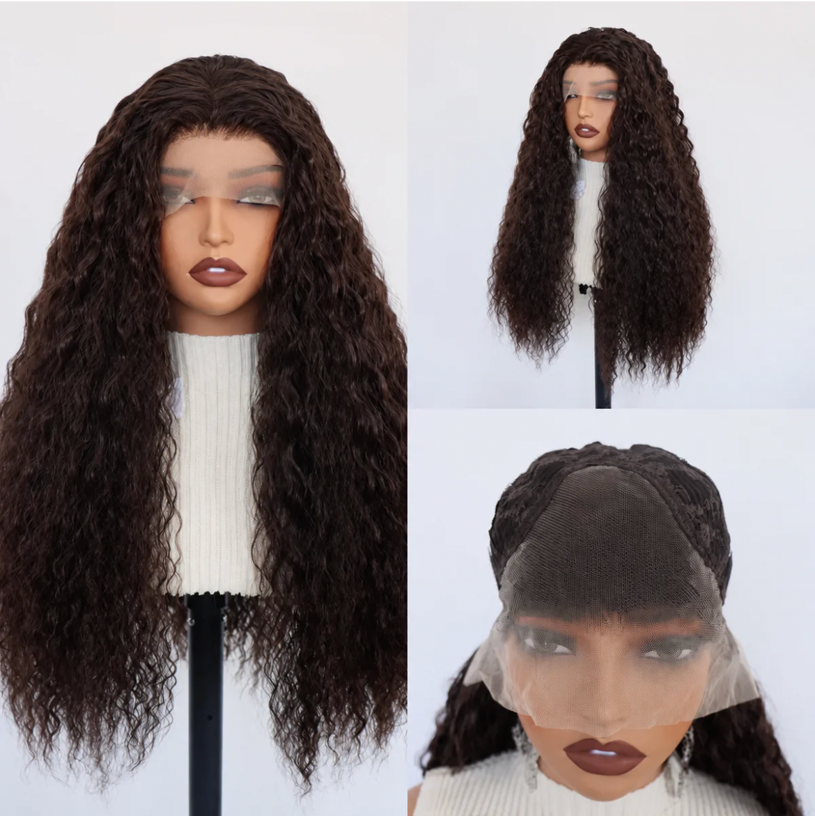 Choc brown Waterwave