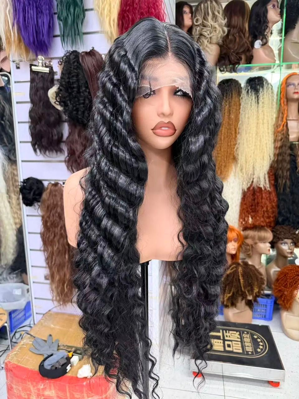 HD lace Deepwaves
