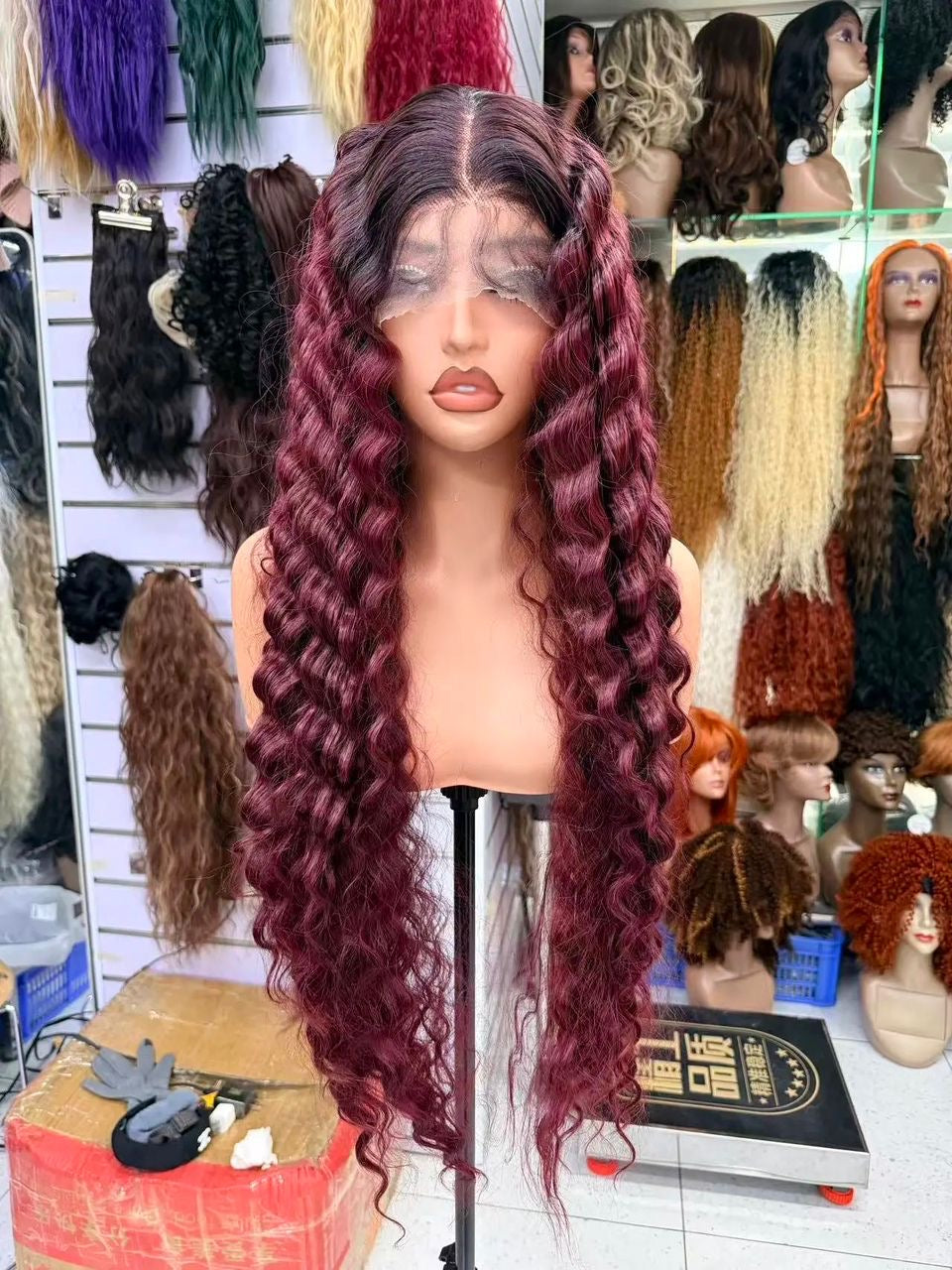 HD lace Deepwaves