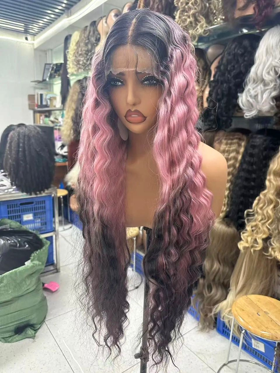 HD lace Deepwaves