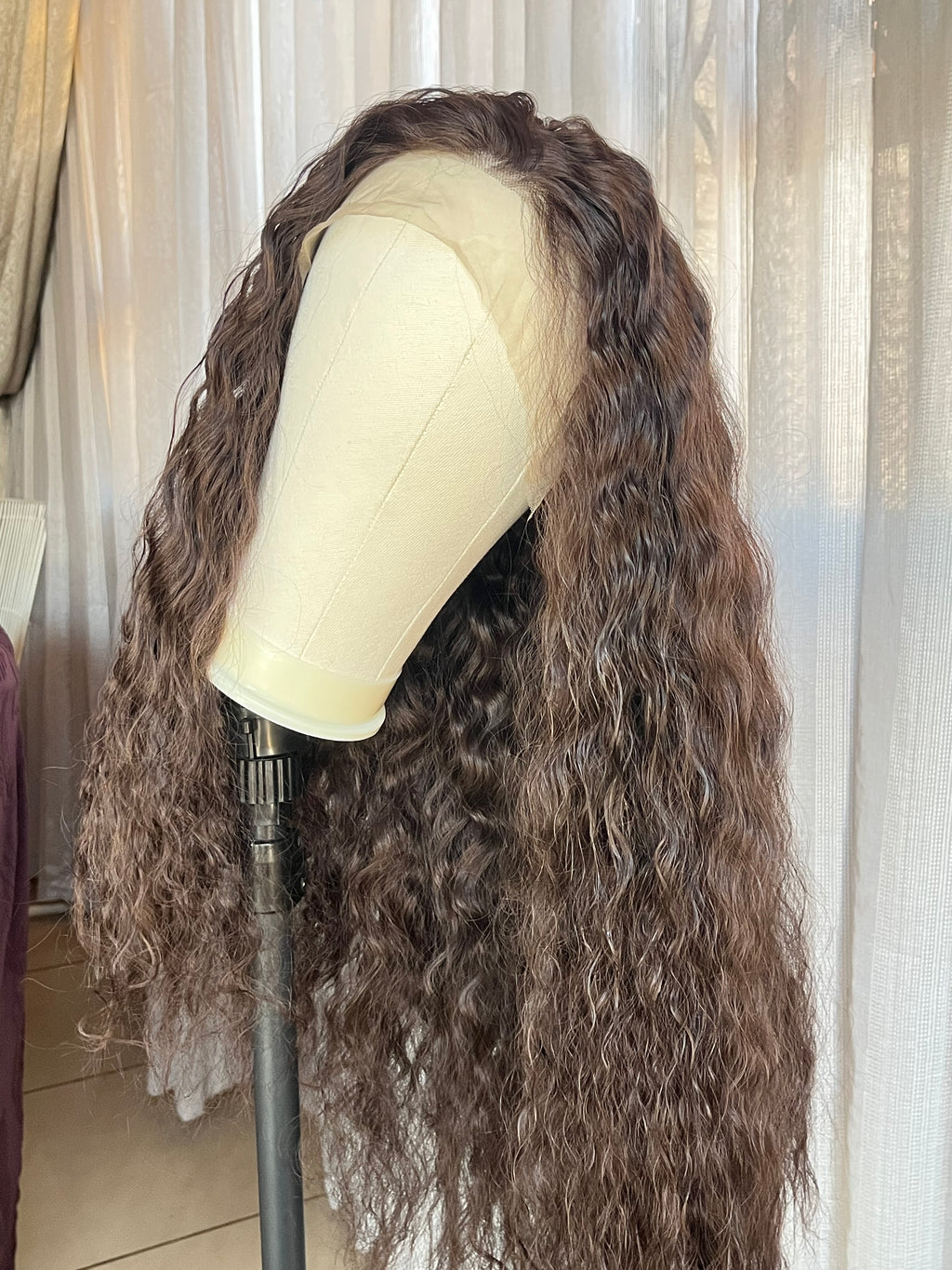 Choc brown Waterwave