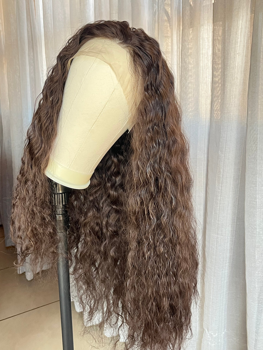 Choc brown Waterwave
