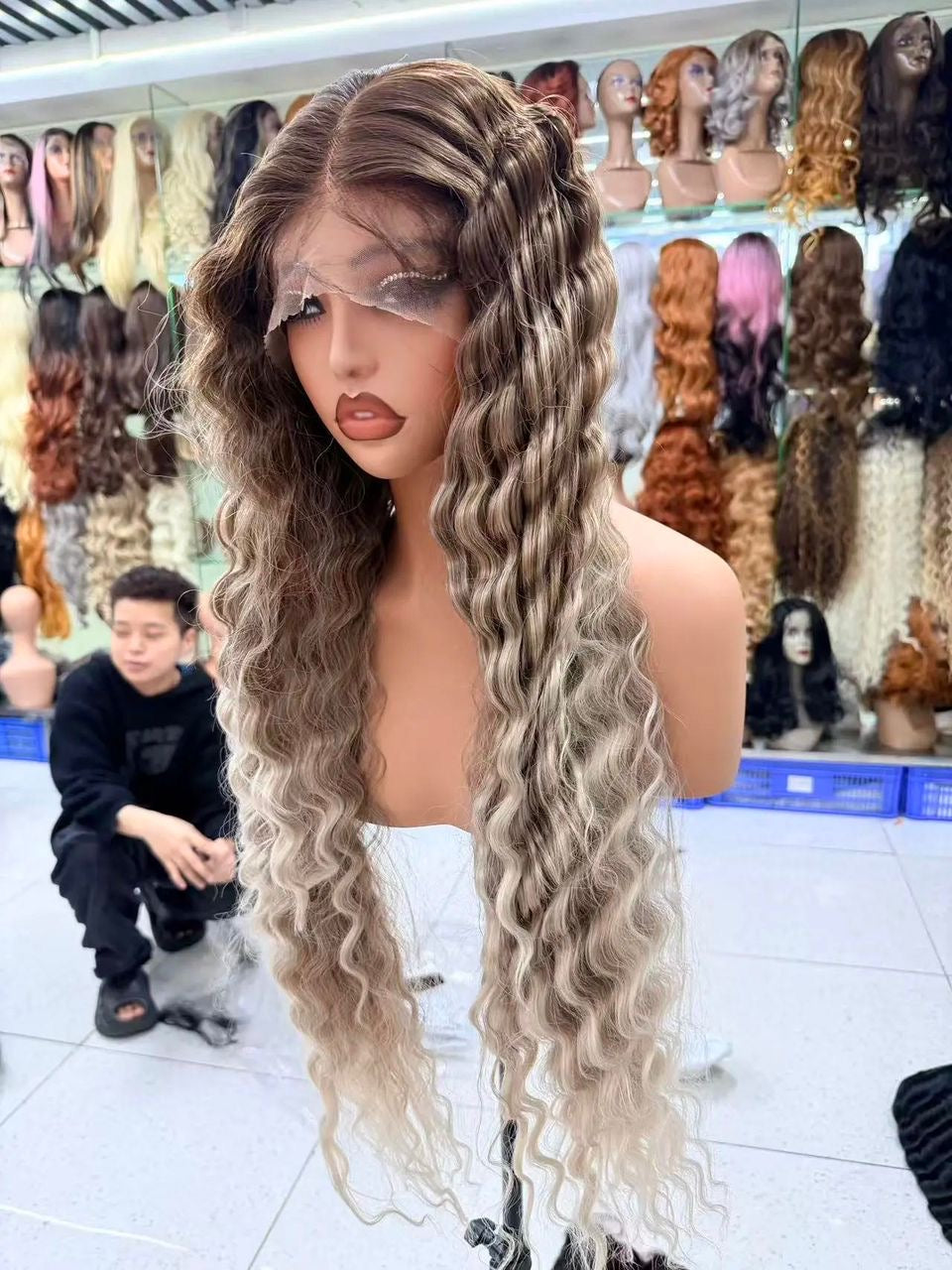 HD lace Deepwaves