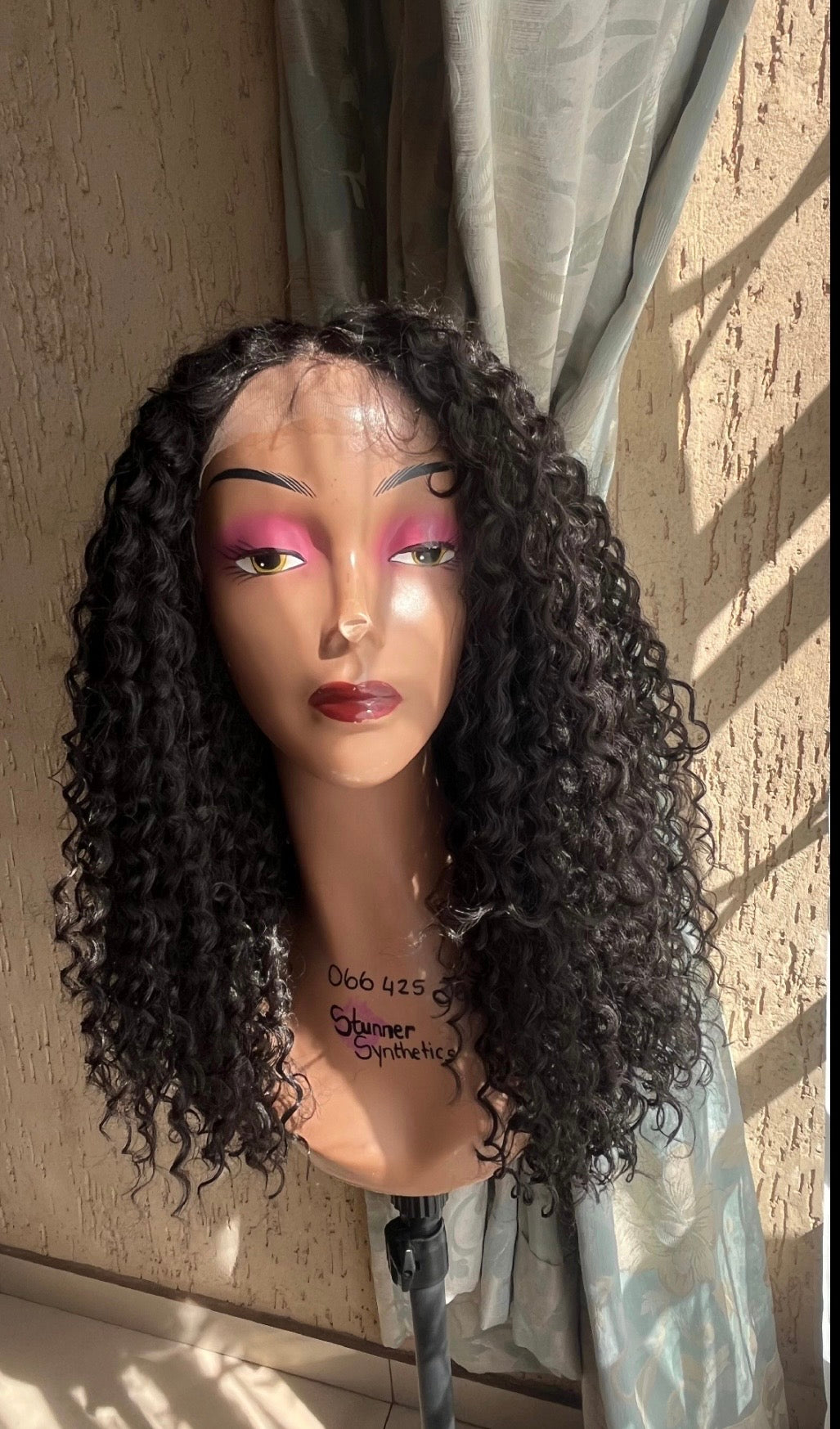 Jerry curl Glueless