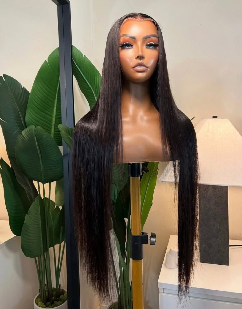 30 inch human hair blend