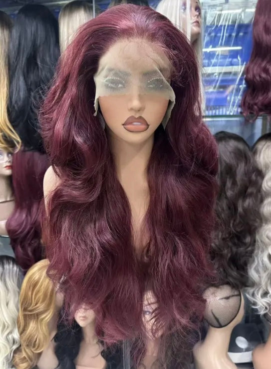 26” red ruby