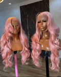 HD FRONTAL PINK BODYWAVE
