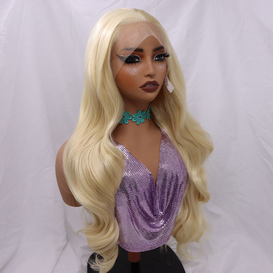 Blonde bodywave