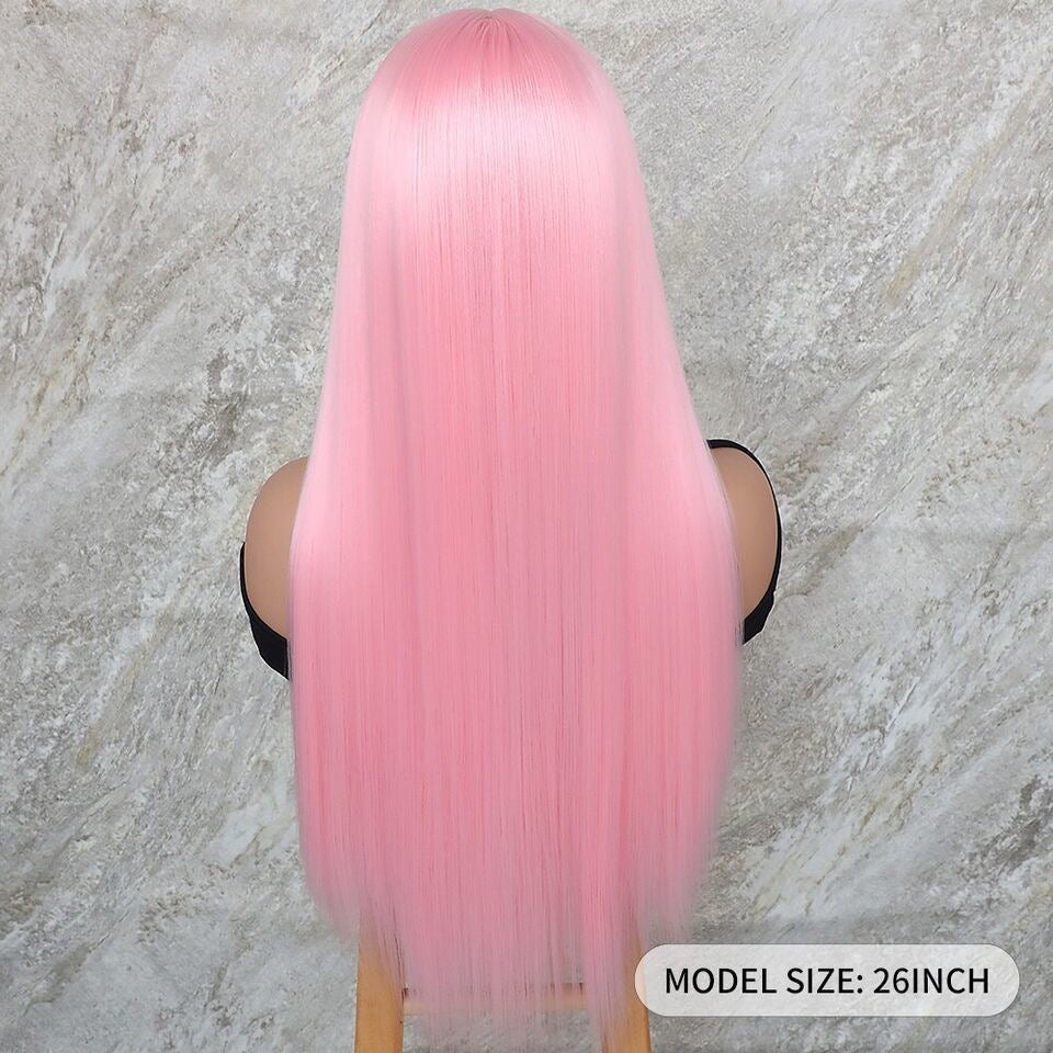 Pink full frontal