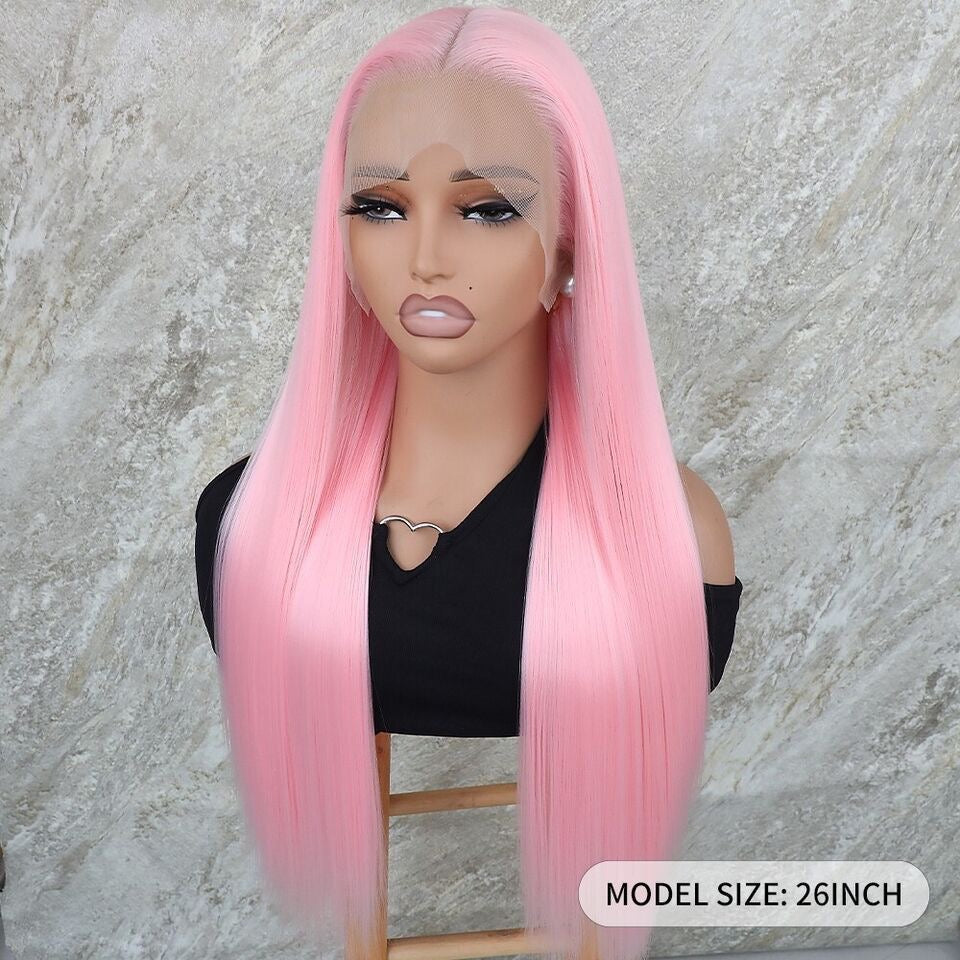 Pink full frontal