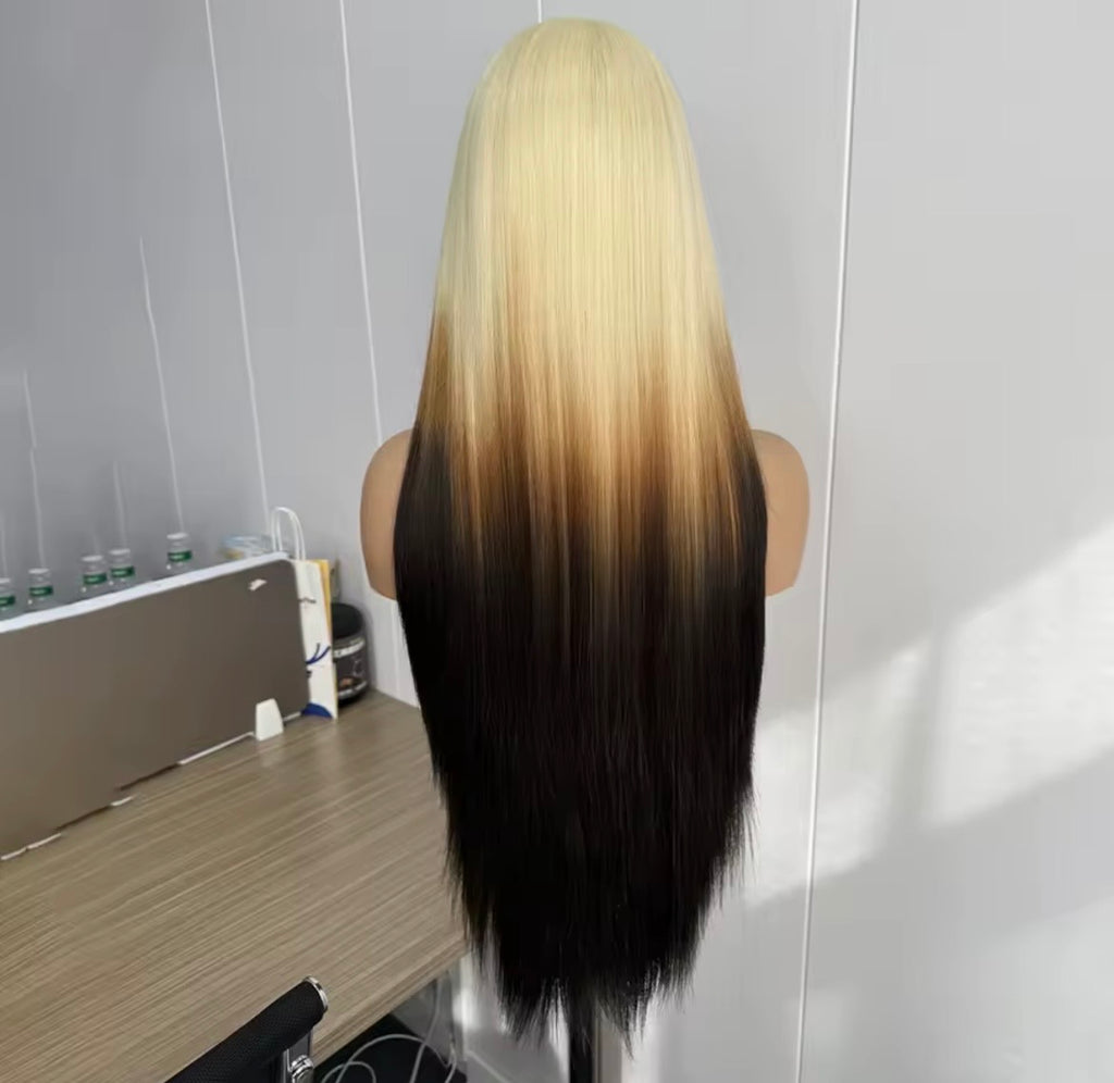 Reverse ombré