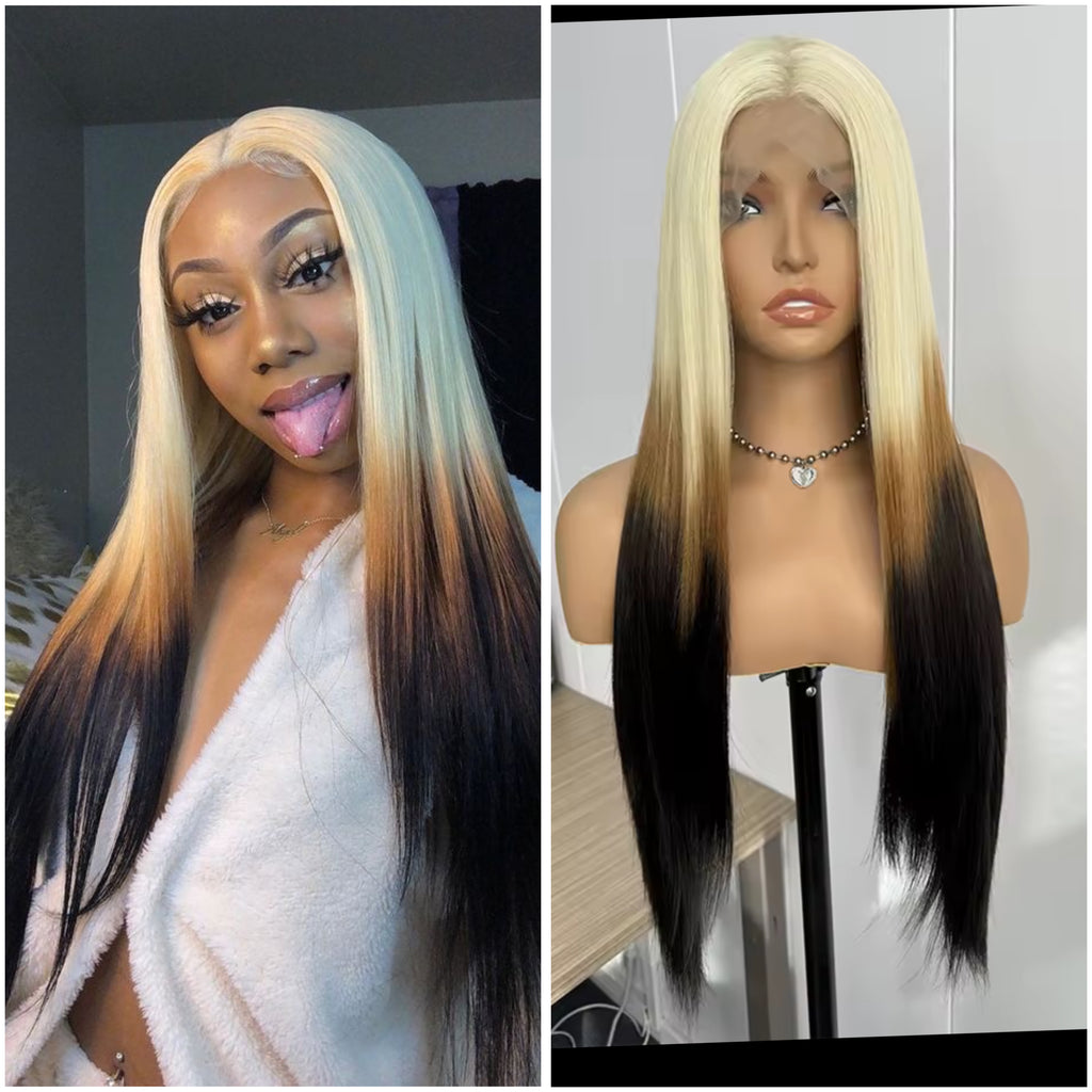 Reverse ombré