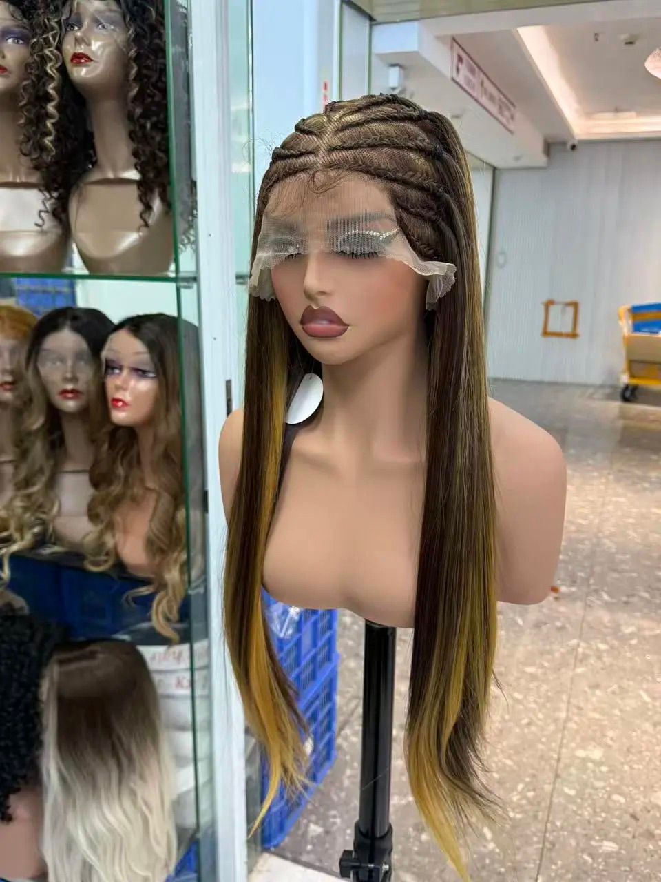 Braided front HD unit 13*6 30 inch