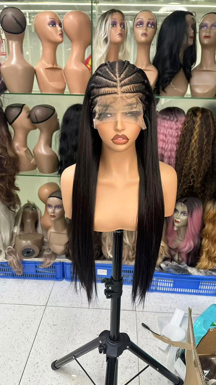 Braided front HD unit 13*6 30 inch