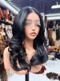 Short curl unit HD lace