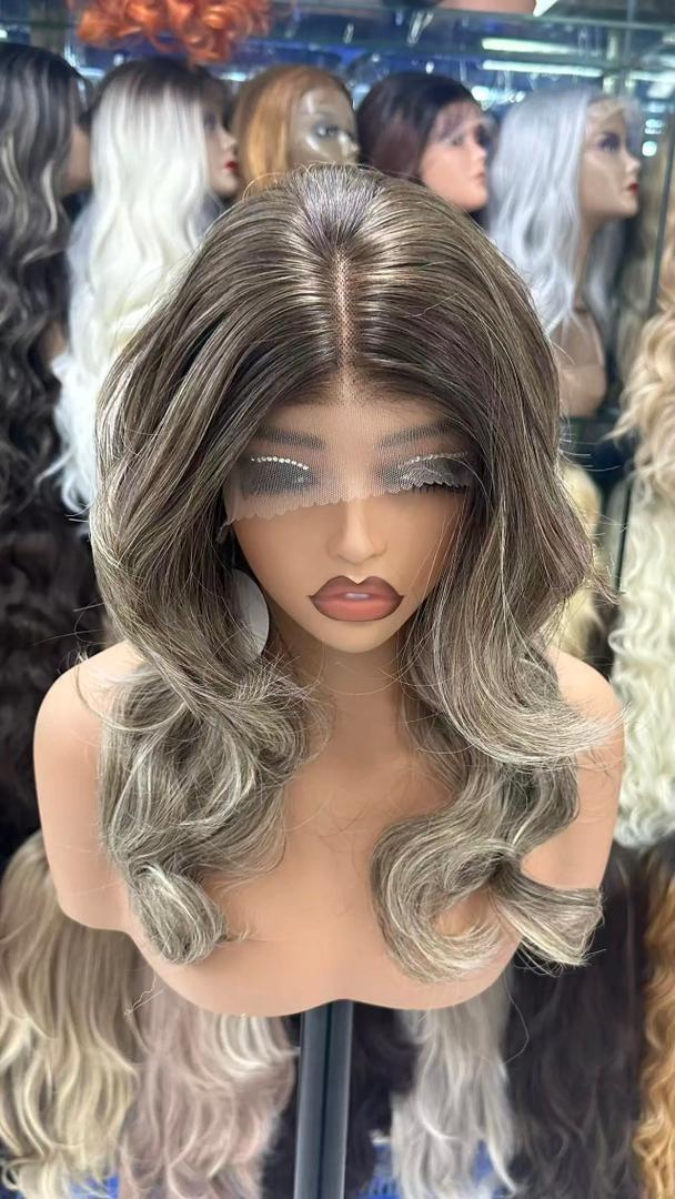 Short curl unit HD lace