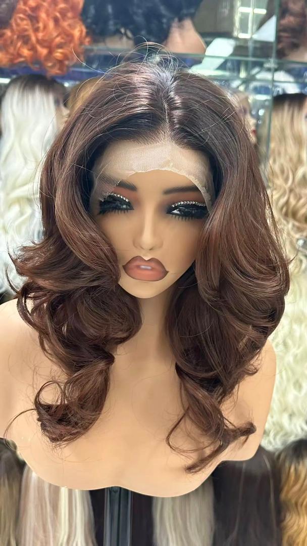 Short curl unit HD lace