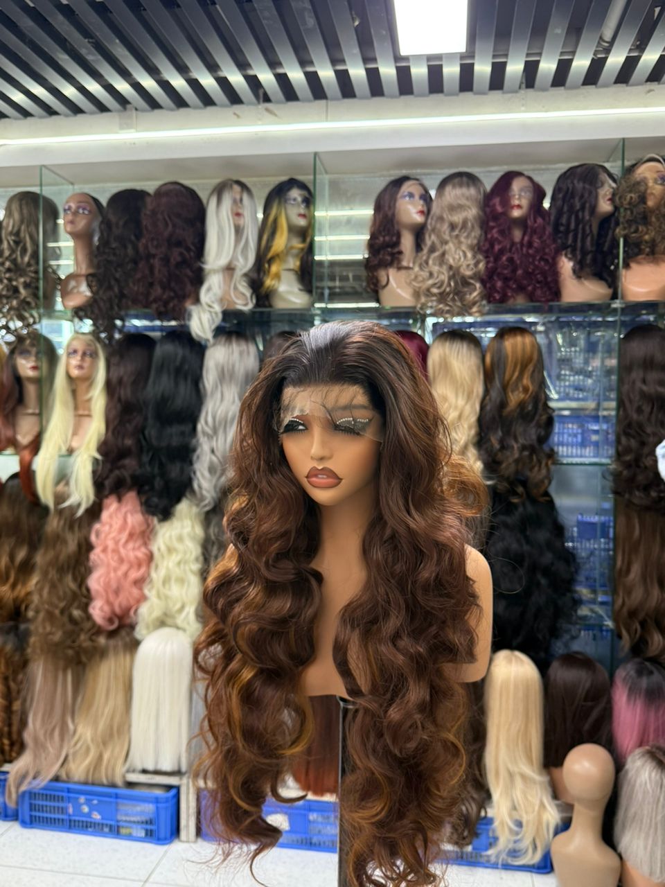Dark root bodywave
