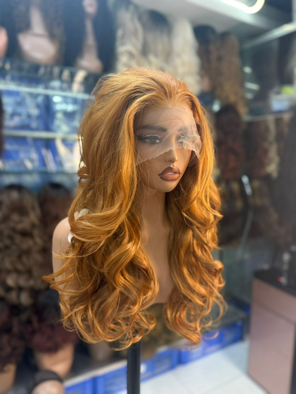 Custom colored HD FRONTAL