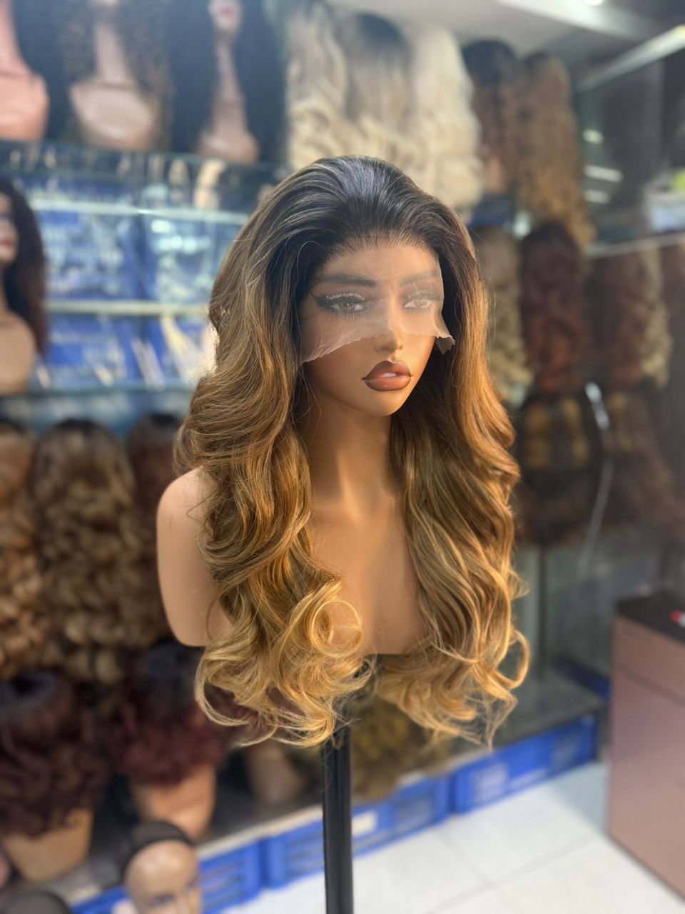 Custom colored HD FRONTAL