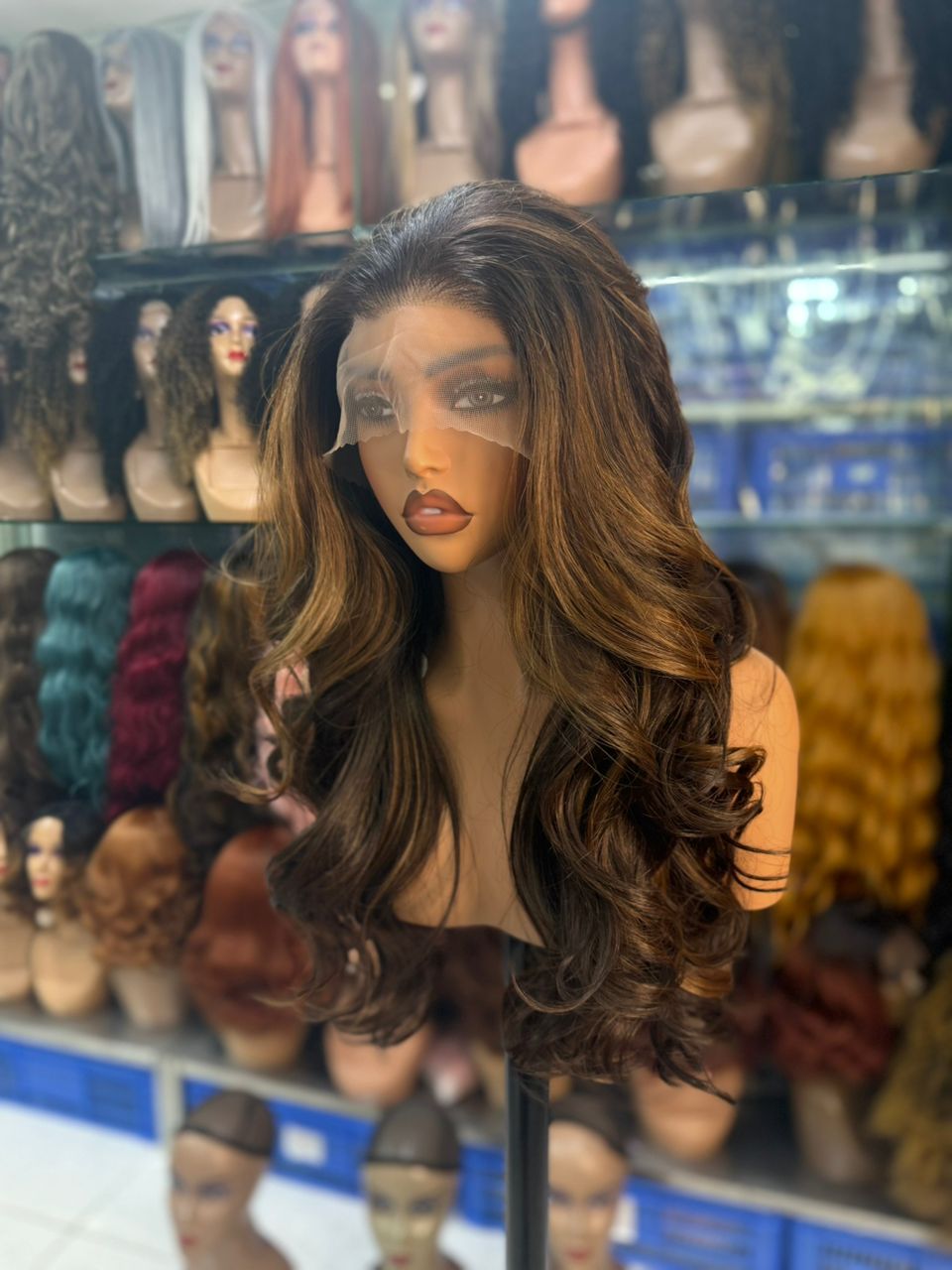 Custom colored HD FRONTAL