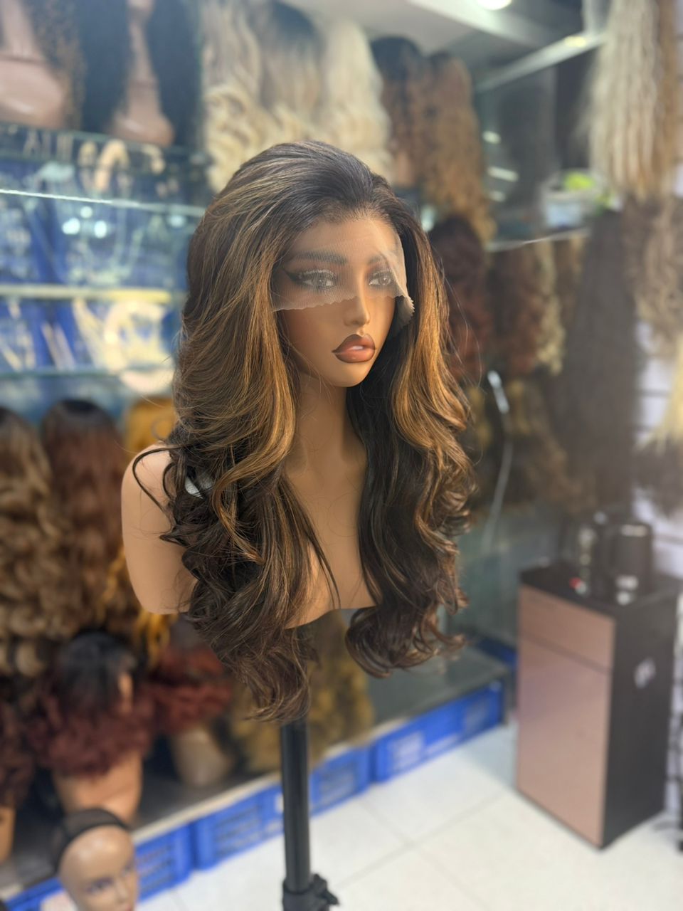 Custom colored HD FRONTAL