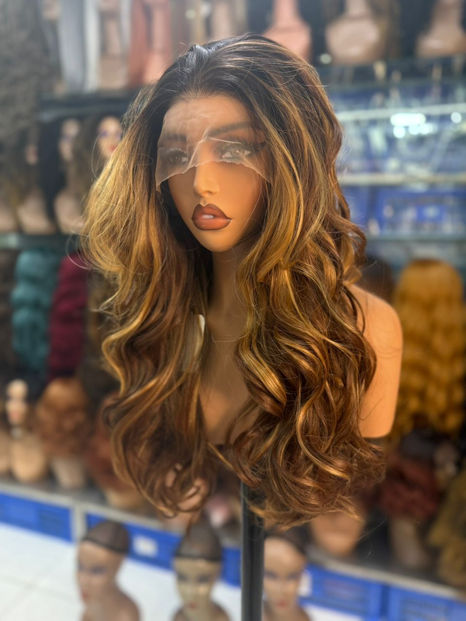 Custom colored HD FRONTAL