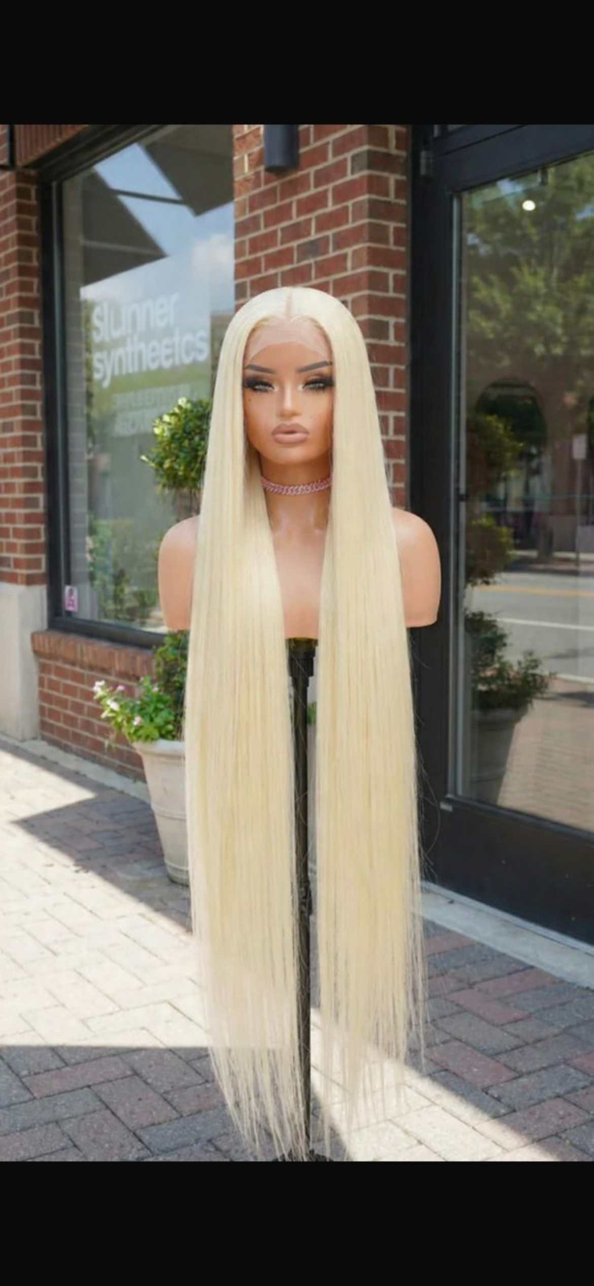 40 inch Blonde