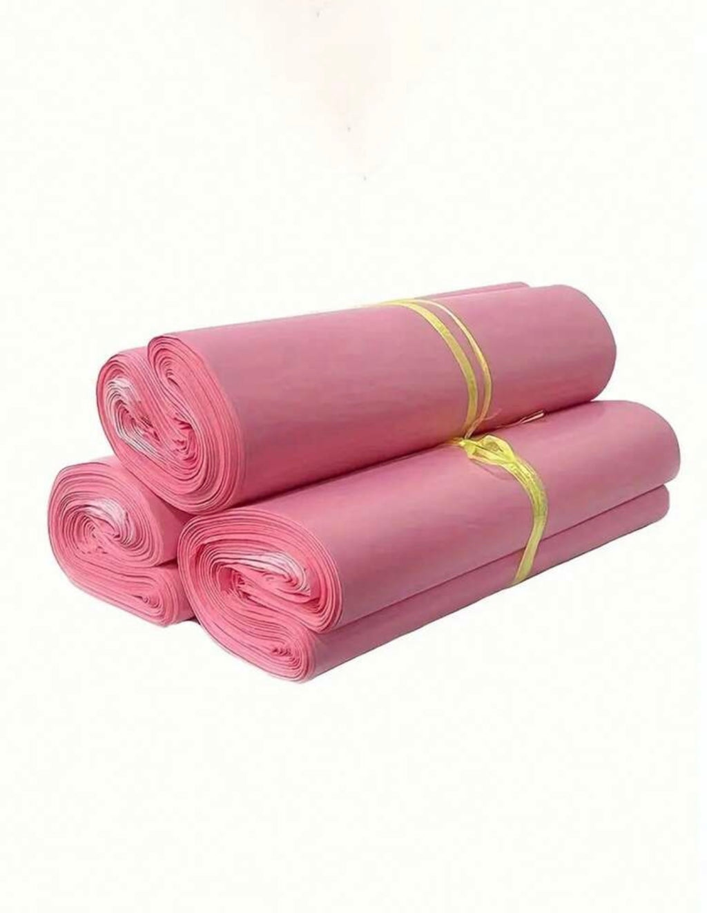 10x Pink self adhesive bags