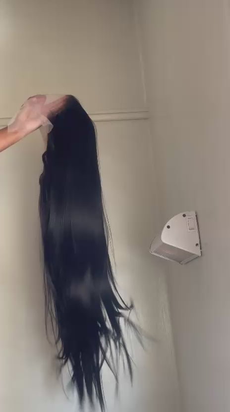 30 inch human hair blend