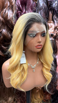 16 inch curl blondie